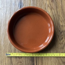 Terracotta  brown Cheese Baker