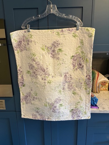Vtg one laura ashley - one, quilted
