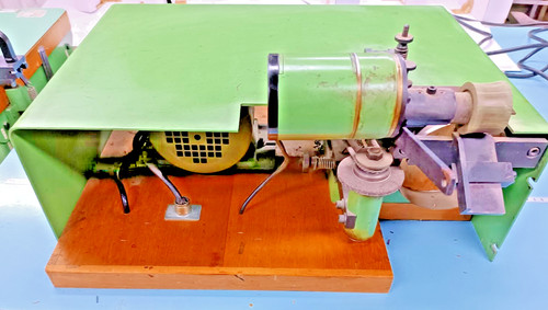 Leather goods skiving machine - goods,