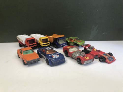 Matchbox freeway - (playworn),