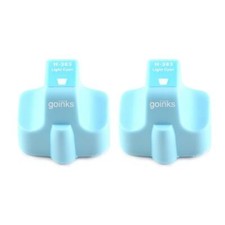 2 Light Cyan Ink Cartridge for HP Photosmart C5140 C5150 C5170 C5175 C5180 C5183