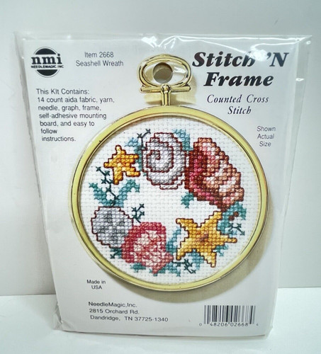 Counted cross stitch kit 2668 - stitch,