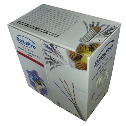 Cat5e cat6 305m indoor outdoor - cat5e,