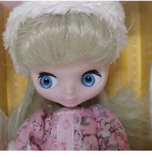 Unused petite blythe meowmin - unused!!,