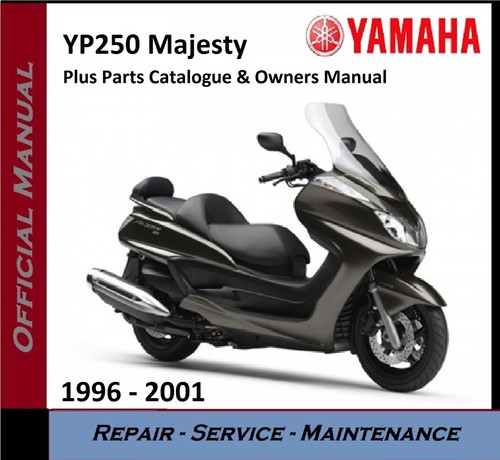 Yamaha yp250 250 majesty - yp250, yp