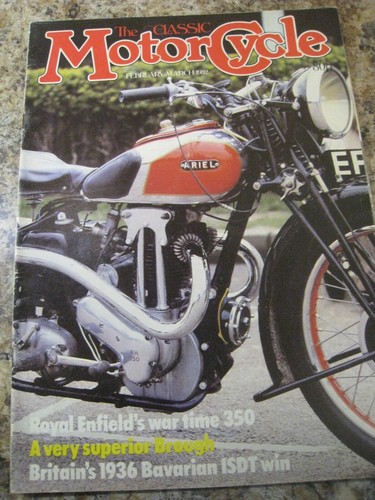 The classic motorcycle - the,