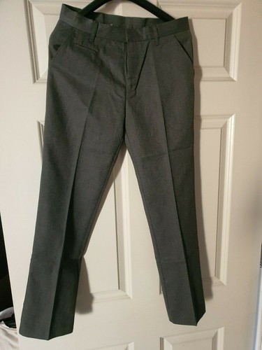 Boys school trousers - grey, age