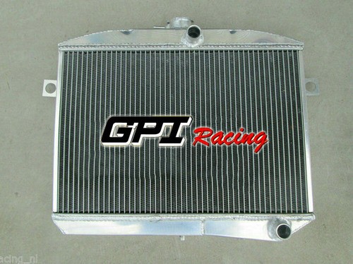 Aluminum radiator for volvo - aluminum,