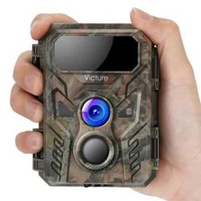 VICTURE HC100 Mini Wildlife Camera 16MP 1080P Low Glow Infrared IP66 LCD Screen