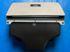 MG F/TF Light Grey Smokestone Dashboard Glove Box (Part #: FFB100700LPR)