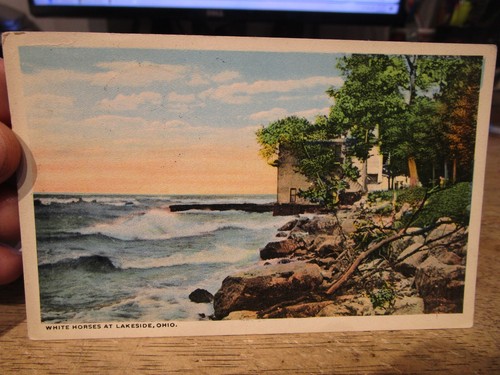 Vintage old ohio postcard - m1,
