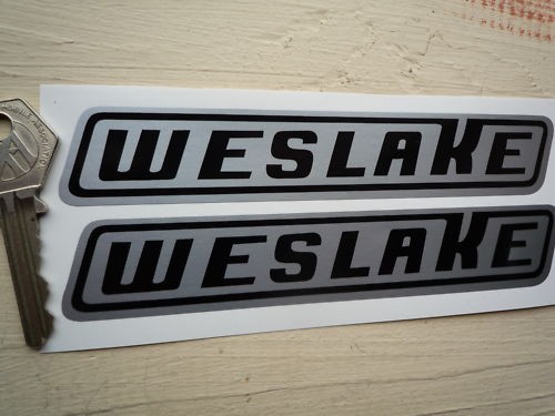 Weslake black silver - &,