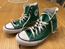 Converse All Star Green - Size 7.5