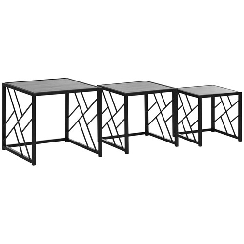 Homcom set nesting - of,