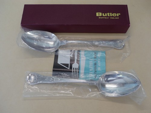 George butler silver plate - george,