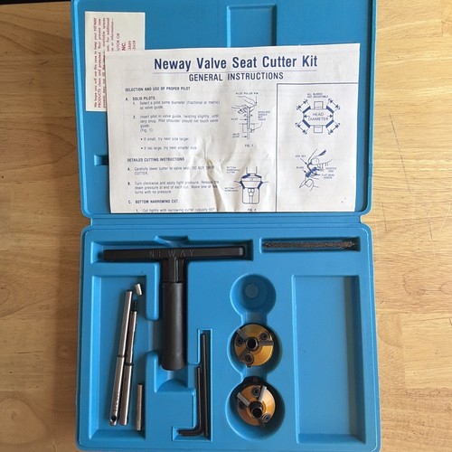Neway valve seat cutter set - seat,