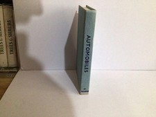 Observers Book Of Automobiles