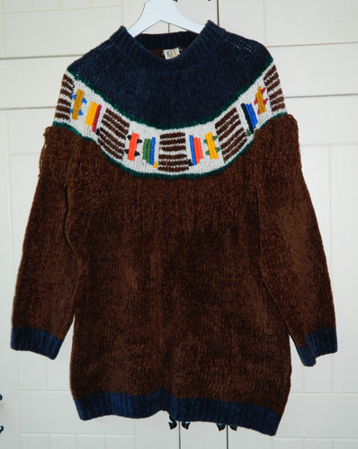 Vintage kit chenille jumper - kit,