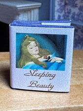 Dolls house miniature 1:12 ‘Sleeping Beauty’ children’s book - readable