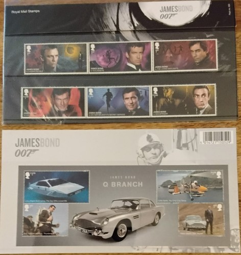 James bond presentation pack - james,