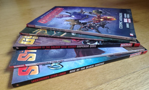 Marvel guardians the galaxy - of,