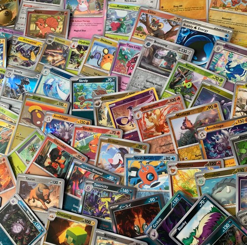 200x pokemon cards bundle - pokemon, 40