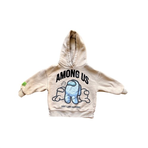Zara kids among hoodie - kids, us