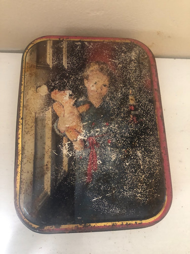 Vintage edward sharp tin - edward,