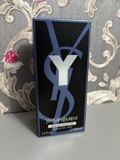 YSL Y Eau de Toilette EDT 100ml New & Boxed