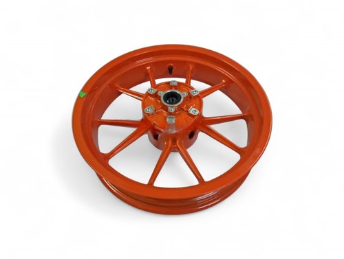 Racing bike rear wheel - bike, rim