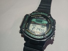 Vintage Casio Alti Thermo  ALT-6000 working altimeter mountaineering watch 