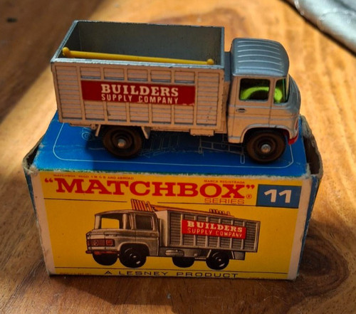 Vintage lesney matchbox 11 - matchbox, no.11