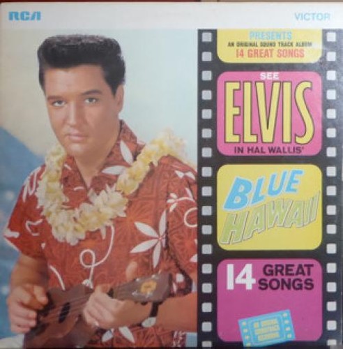 Elvis presley blue - -,