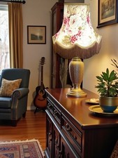 Chintz floral standard