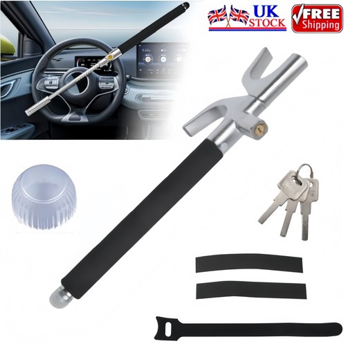 Steering wheel lock - lock, universal