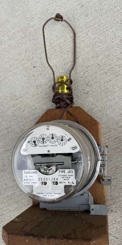 Vintage sangamo electric - vintage, meter