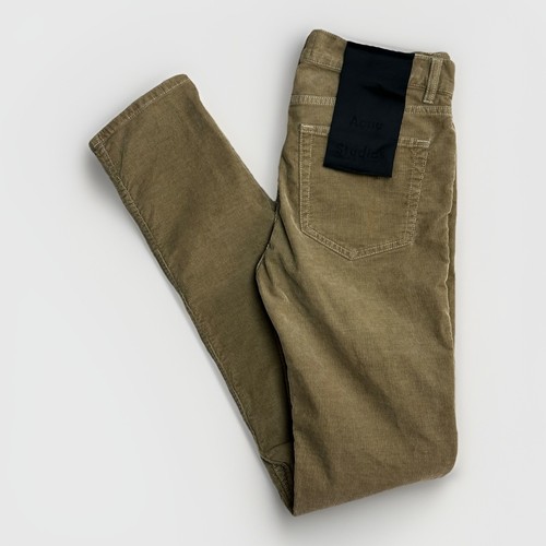 Acne studios ace cord tan - acne,