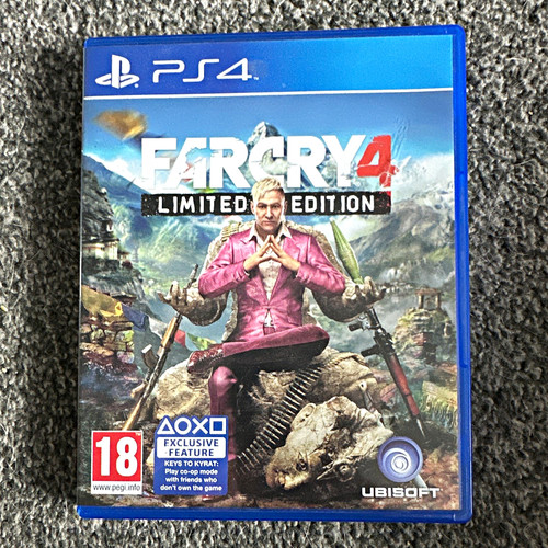 Ubisoft far cry limited - far,