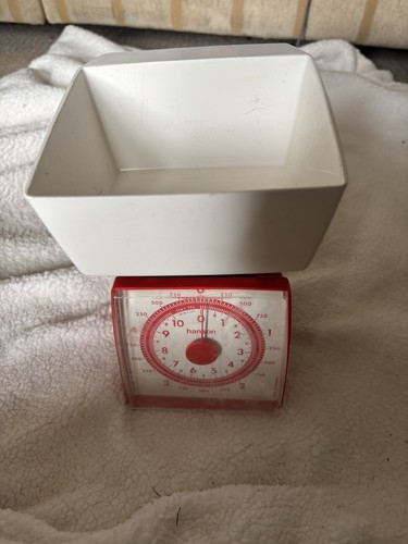 Hanson medium plastic red - hanson,