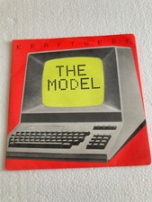 Kraftwerk - The Model / Computer Love - 7" Vinyl Record  Ex / Ex Condition