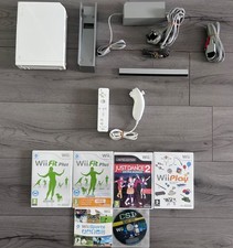 Wii Console Bundle With games