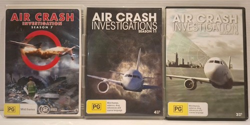 Air crash investigations - air,