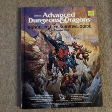 AD&D Dungeons & Dragons 1st