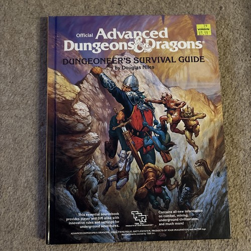 Dungeons dragons 1st - ad&d,