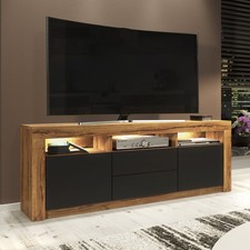 TV Stand 160cm Matt Oak Body