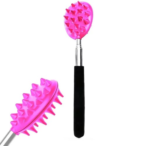 Telescopic back scratcher - back,