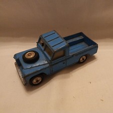 Land Rover, blue, 109 WB