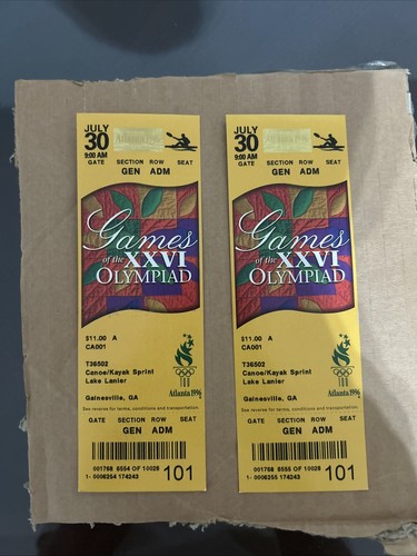 1996 atlanta olympics - 1996,