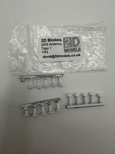 Models gps antenna - 2d,