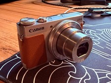 Canon PowerShot G9 X Mark II Digital Camera - Silver